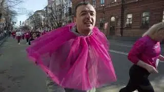 Женский забег «Beauty Run» . Краснодар, 8 марта 2023 г.