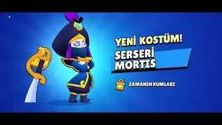 Serseri Mortis Aldım!!BRAWL STARS