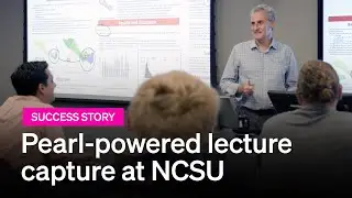 Lecture capture at NC State University