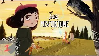 Little Misfortune Walkthrough -  Misfortune's House (Part 1)
