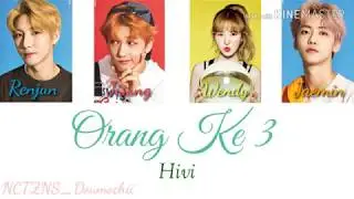 NCT Renjun, Jisung, Jaemin Lokal, RV Wendy Lokal (Local) - Orang Ke-3, Hivi