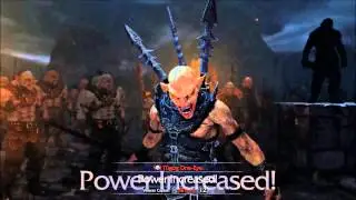 Middle Earth: Shadow of Mordor, silly battle report