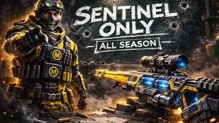 I Used ONLY Sentinel's for an Entire Ranked Season… It Didn't Go as Planned
