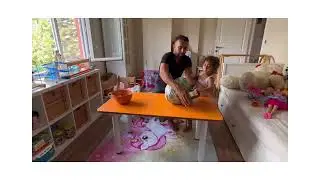 Muz nasıl sarartılır? Eylül ve Erva ile eğlenceli muz sarartma videosu çektik iyi seyirler