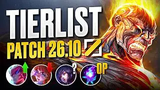 THE META SHIFTED!? Patch 26.10, Midlane TIERLIST New League of Legends Meta │ PATCHCAST