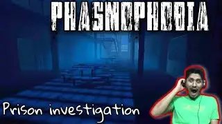 PHASMOPHOBIA Playing Solo 😱💩PRISON GHOST INVESTIGATION!!! (Horror game) | Hesavage