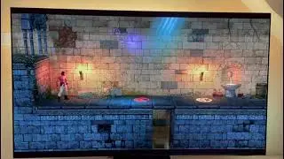 Prince of Persia remastered on Steam deck (level 1 - Xbos 360)