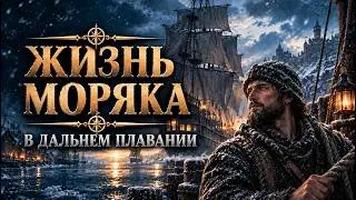 КАК НА САМОМ ДЕЛЕ ЖИЛИ СРЕДНЕВЕКОВЫЕ МОРЯКИ В ДАЛЬНЕМ ПЛАВАНИИ | История для сна