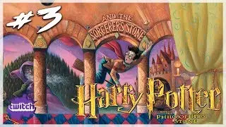 Harry Potter and the Philosopher's Stone (PS2) - Запись стрима #3