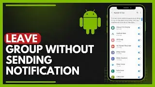 How To Leave WhatsApp Group Without Sending Notification
