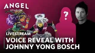 Namay'ah Voice Reveal With Johnny Yong Bosch
