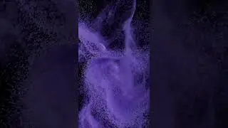 Particles in Houdini  #octane #houdini