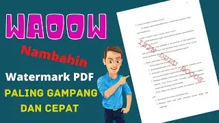 Menambahkan Watermark di PDF