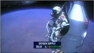 Red Bull Stratos - Official Video: Felix Baumgartner's World Record Skydive From 128,000ft