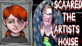 scarred - walkthrough game play & ending 2d drawn horror game.