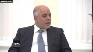 2015 Новости России Владимир Путин встретился с премьер министром Ирака