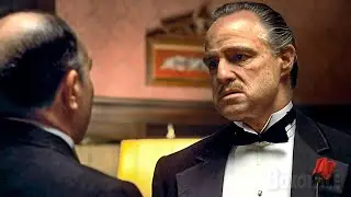 Ni siquiera pienses en llamarme Padrino | Primera escena legendaria | El padrino | Clip en Español