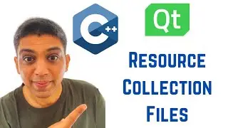 Qt Tutorials For Beginners - Resource Collection Files (.qrc)