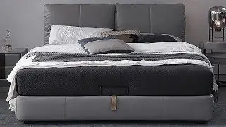 №138 3ds max and Marvelous Designer making leather bed model tutorial