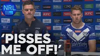Ciraldo's stern warning to players after 'poor' defensive effort: NRL Presser | NRL on Nine