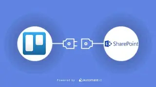 Microsoft SharePoint Trello integration ✉️ Add tasks in Microsoft SharePoint on new Trello cards