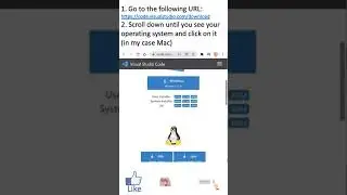 Install VSCode 