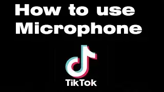 How to use microphone on TikTok duet (enable mic in TikTok duet)