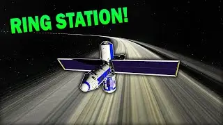 KSP2: Sending a Space Station to Dres in ONE Launch!