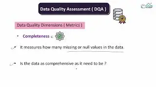 م.شويل الشهري | Data Quality Assessment | تقييم جودة البيانات - الدقة والإكتمال