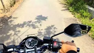 test drive new vixion advance