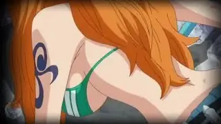 Help Nami Jinbe Kick Wadatsumi Gyojin Karate Nanasenmaigawara Mawashigeri  #onepiece One Piece 1103