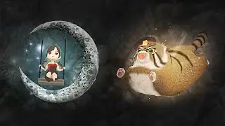 Agathions Moon & Manul for Lineage 2 with Effects and with Sounds