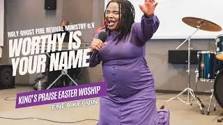 Worthy is the Lamb - Worship by Enea Kelvin ( Easter Service)