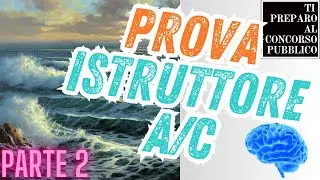 TI PREPARO AL CONCORSO PUBBLICO: PROVA QUIZ ISTRUTTORE AMMINISTRATIVO - CONTABILE  | Parte 2