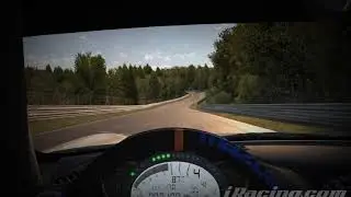 Nurburgring Miata lap, iRacing