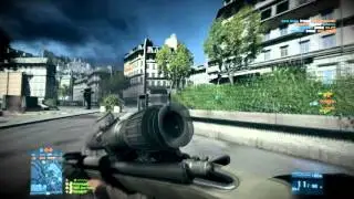 Battlefield 3 - E morreu.