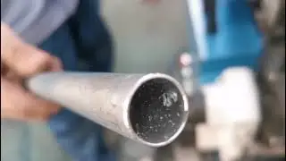 DJ50 pneumatic pipe chamfering machine