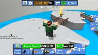 Fart attack gameplay! #1
