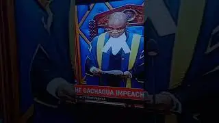 Kenya, Deputy president Impeached 17 October 2024