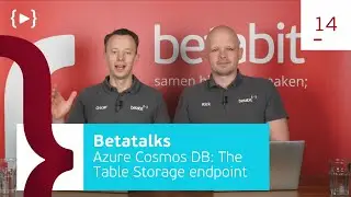 14. Azure Cosmos DB: The premium Table Storage endpoint