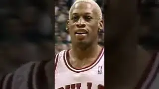 Dennis Rodman Ejected After Heated Clash Against the Knicks" #shorts
