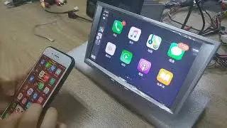 IYING 7862 Platfrom Carlink app for Wireless carplay Connect Instruction