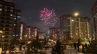 Happy new year 2024, from Moscow !