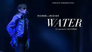 Michael Jackson - Water (Song Fanmade A.I) (Demo Original from 2008) | MJJ PROD