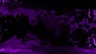 Purple Glitch Energy 4K Motion Loop Background