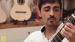 Javier Llanes - Homenaje pour le tombeau de Claude Debussy (Manuel de Falla)
