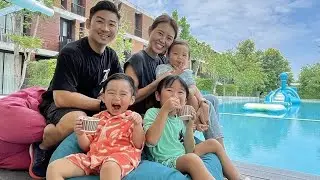 Beach resort family vacation at sofitel huahin