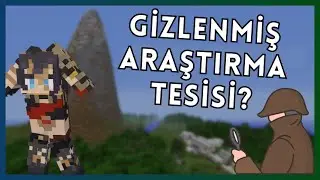 GİZEMLİ DAĞ VE ARAŞTIRMA YERİ 👨‍🔬🧪 | Minecraft, The Lost Island 2 (Türkçe) | 2. Bölüm