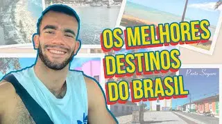 10 LUGARES INCRÍVEIS E BARATOS NO BRASIL PARA CONHECER EM 2021 - Destinos e Valores!