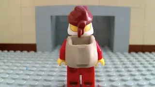 Santa's Strife (Lego Christmas Stop Motion)
